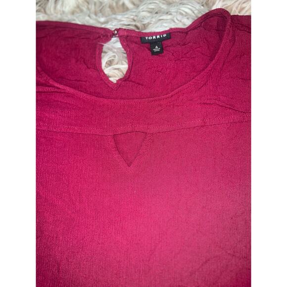 Torrid Women's Rayon Shirt - Picture 6 of 10